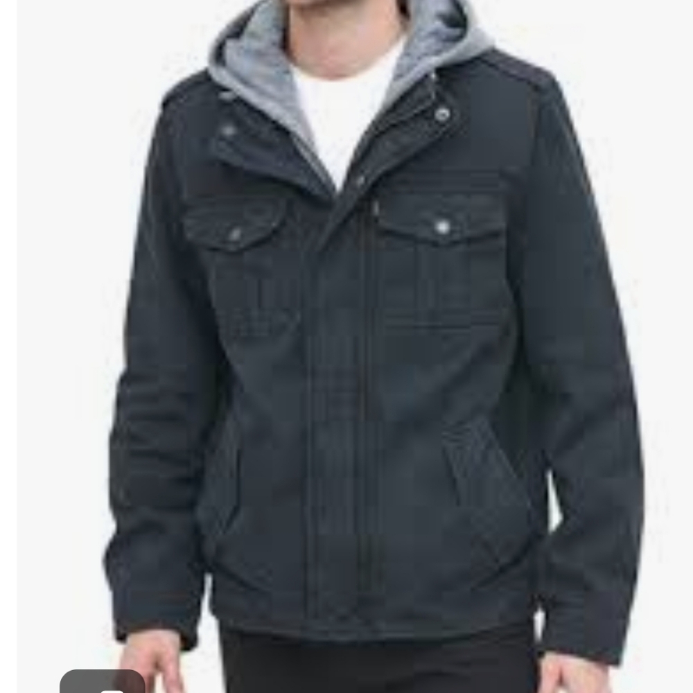 NWT Levis hooded jacket